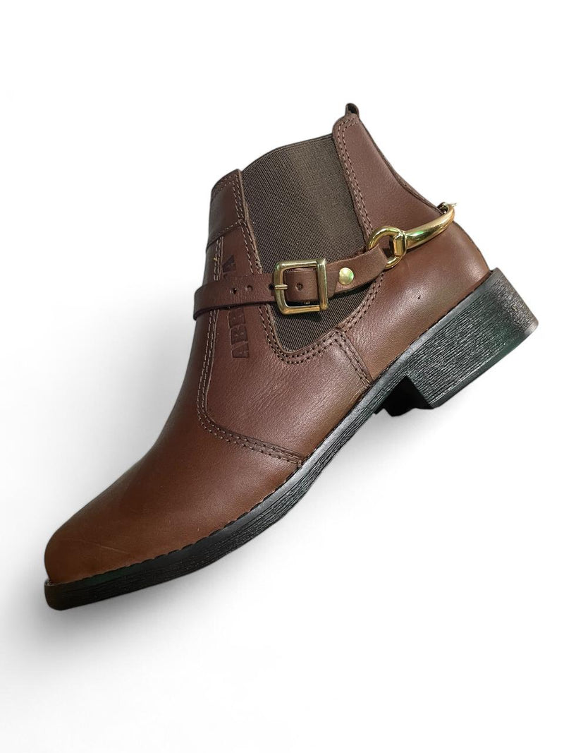 Botina Abruta Modelo 302 Sola Preta