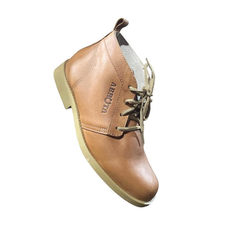 Botina Abruta Modelo 101 Sola Bege