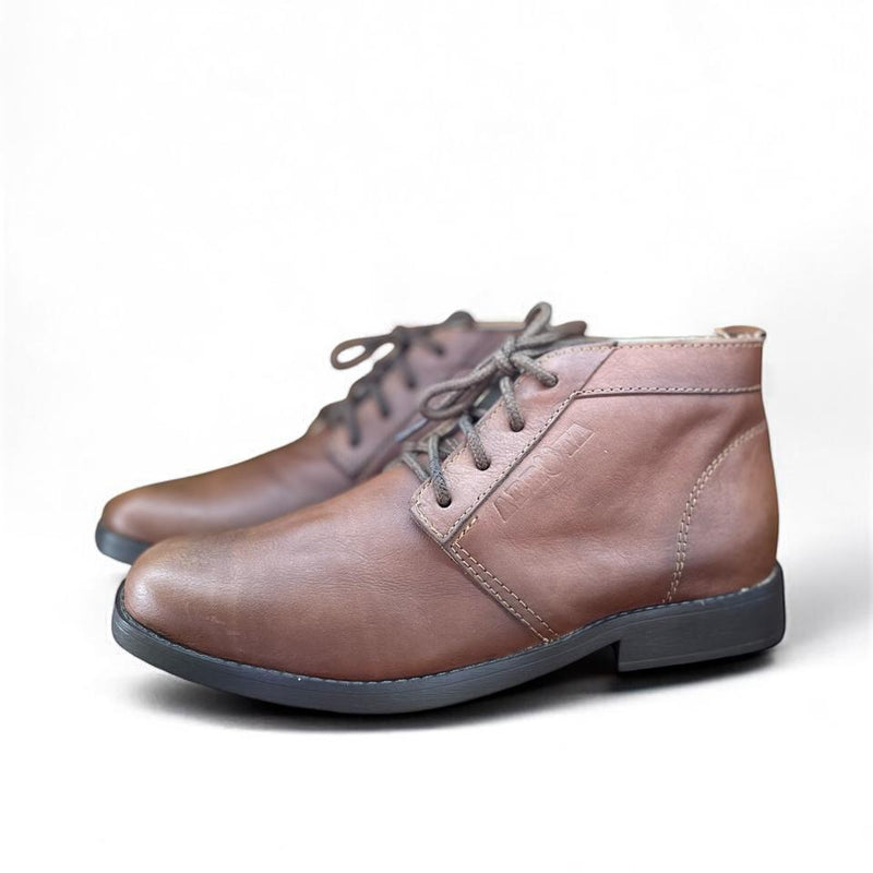 Botina Abruta Modelo 102 Sola café