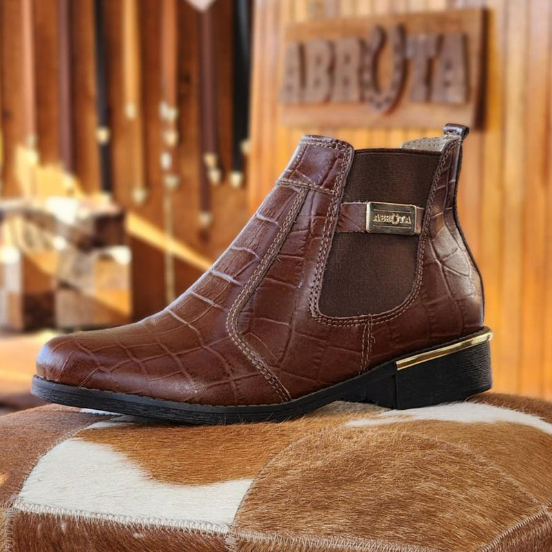 Botina Abruta 309 croco