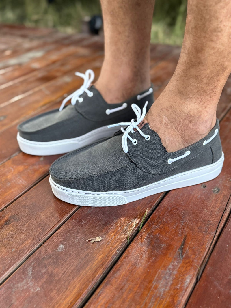 Dockside Cinza