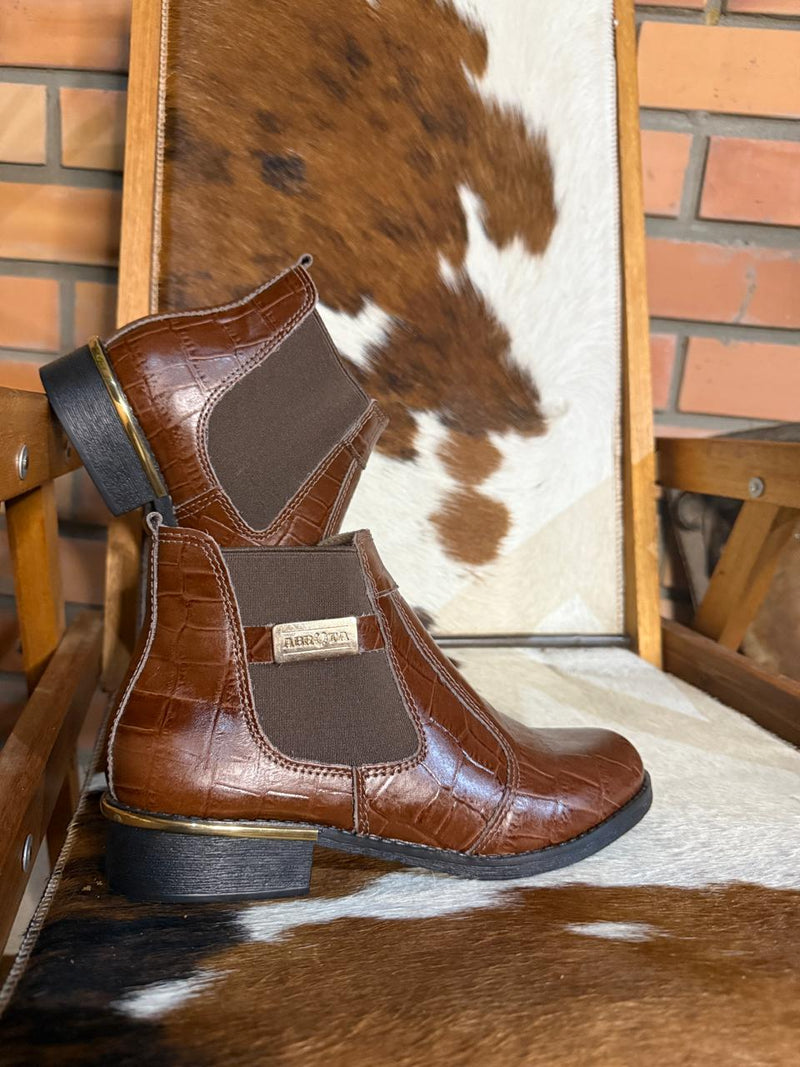 Botina Abruta 309 croco