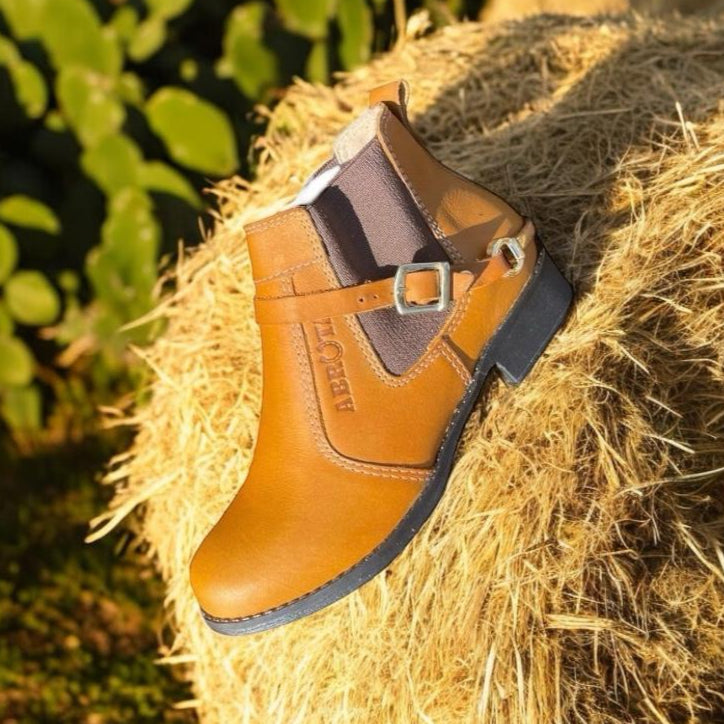Botina Abruta Modelo 301 Sola Preta