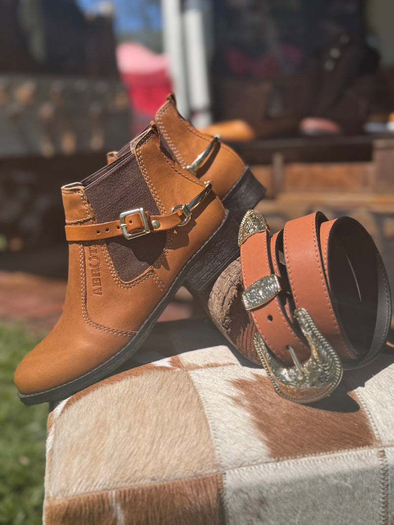 Botina Abruta Modelo 301 Sola Preta