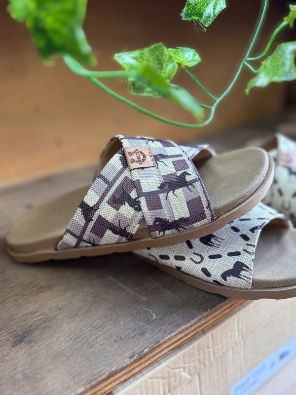 Chinelo Trançado