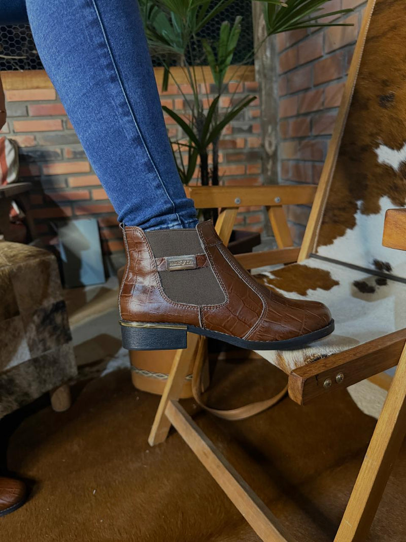 Botina Abruta 309 croco