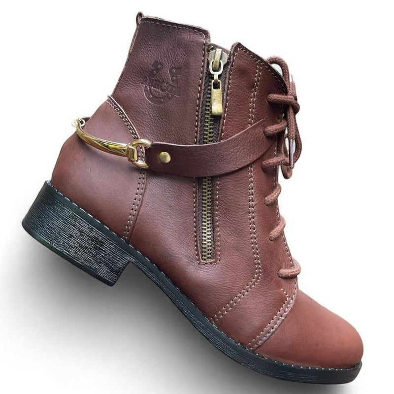 Botina Abruta Modelo 702 Sola Preta